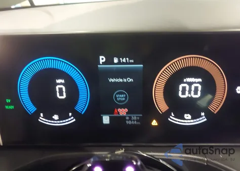 2025 Hyundai Santa Fe Hybrid Sel из США, поврежденный, VIN 5NMP2DG19SH047075